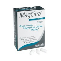 HEALTHAID MAGCITRA MAGNESIO CITRATO 60 CAPSULE 