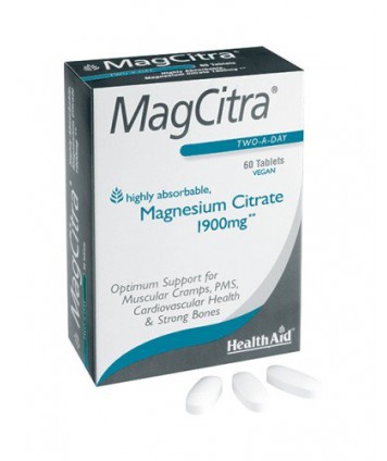 HEALTHAID MAGCITRA MAGNESIO CITRATO 60 CAPSULE 