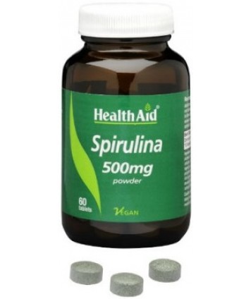 SPIRULINA 60TAV HEALTH