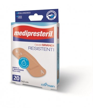 MEDIPRESTERIL CER RESIST 20PZ