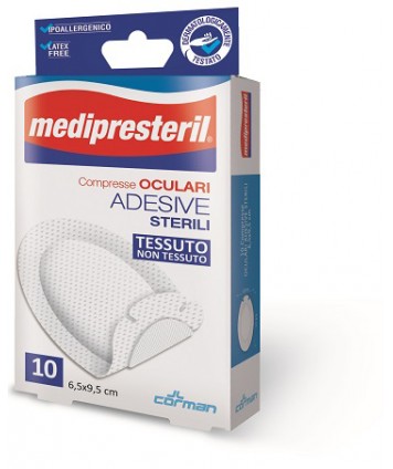 MEDIPRESTERIL GARZA OCUL AD 10