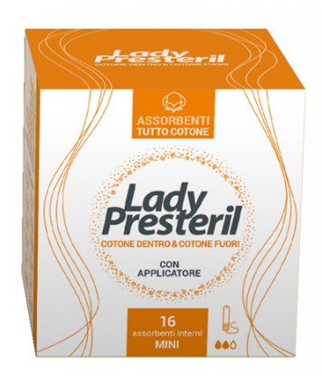 PRESTERIL-LADY ASS INTERNO MINI