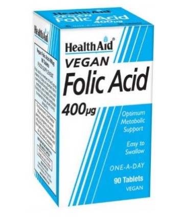 HEALTH AID ACIDO FOLICO 90 CAPSULE