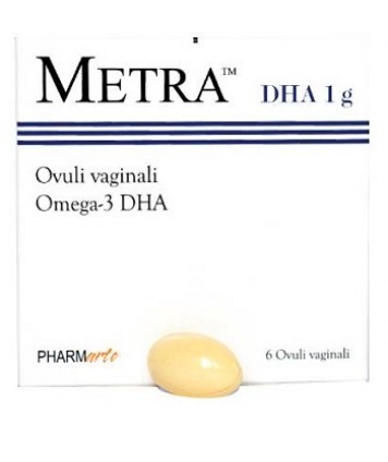 PHARMARTE METRA OVULI VAGINALI 6 OVULI