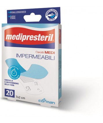 MEDIPRESTERIL CER ACQUA ASS 20