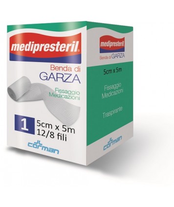 MEDIPRESTERIL BENDA 12/8 5X500