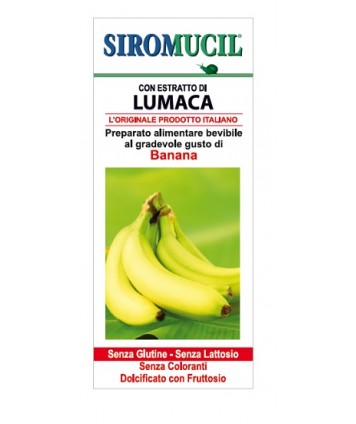 SIROMUCIL SCIROPPO BANANA 150ML