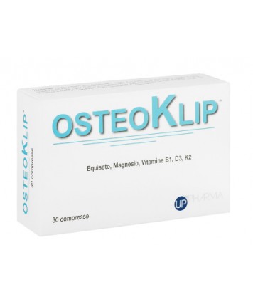 UP PHARMA OSTEOKLIP 30 COMPRESSE