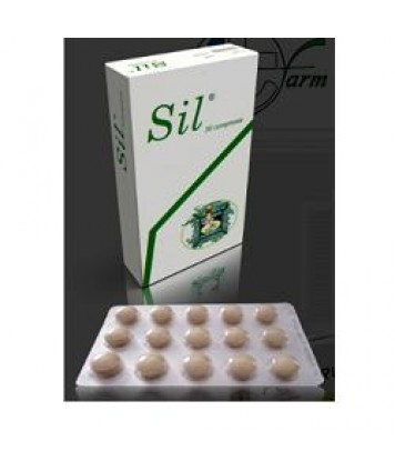 SIL INTEGRATORE VITAMINA E SILIMARINA 