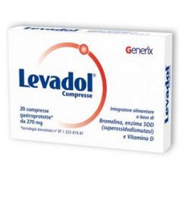 LEVADOL 20CPR 270MG