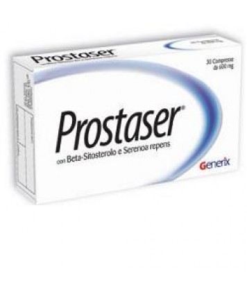 PROSTASER INTEG 30CPR 600MG