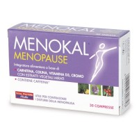 VITAL FACTORS MENOKAL MENOPAUSE 30 COMPRESSE 