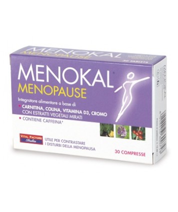 VITAL FACTORS MENOKAL MENOPAUSE 30 COMPRESSE 