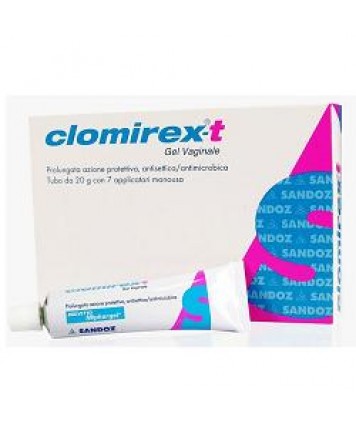 CLOMIREX T GEL VAG 20G 7APPL