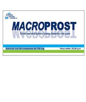 MACROPROST 30 COMPRESSE