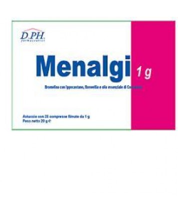 MENALGI 20CPR