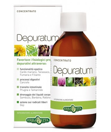 DEPURATUM CONC 200ML EBV