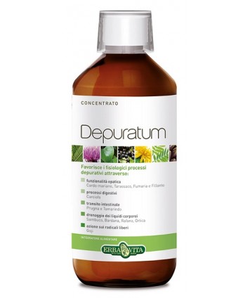 DEPURATUM CONC 500ML EBV