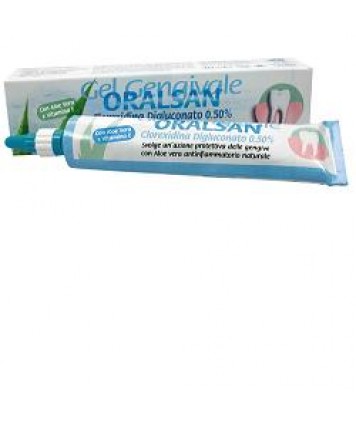 ORALSAN GEL CLOREXIDINA DIGLUCONATO 30ML