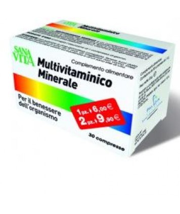 SANAVITA MULTIVIT 30CPR