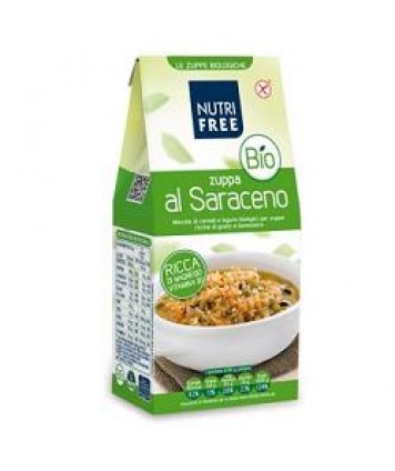 NUTRIFREE BIO ZUPPA SARACENO 300