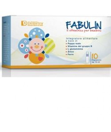 KEPLER FABULIN 10 FLACONCINI