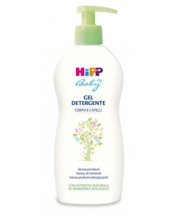 HIPP GEL DET CORPO&CAPELLI 400ML