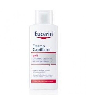 EUCERIN DERMOCAPILLAIRE PH5 SHAMPOO DELICATO 250ML