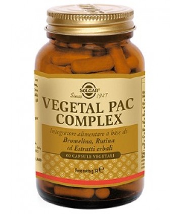 VEGETAL PAC COMPLEX 60 CAPSULE VEGETALI