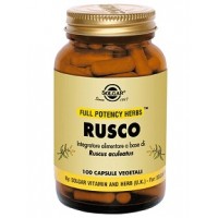 SOLGAR RUSCO MSO 100 CAPSULE VEGETALI 