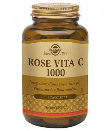 SOLGAR ROSE VITA C MAGNUM 100 TAVOLETTE 