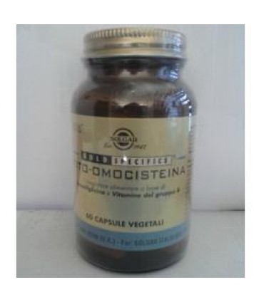 SOLGAR FITO OMOCISTEINA 60 CAPSULE 