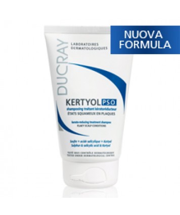 DUCRAY KERTYOL PSO SHAMPOO 125ML