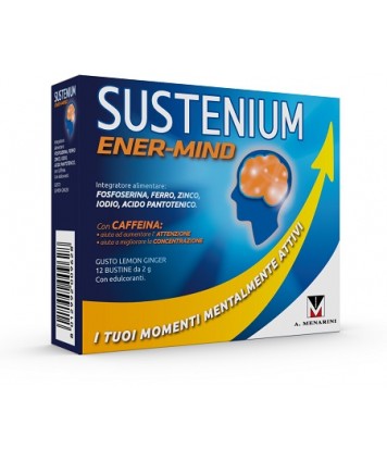 SUSTENIUM MEMO ENERGY BREAK 12 BUSTINE