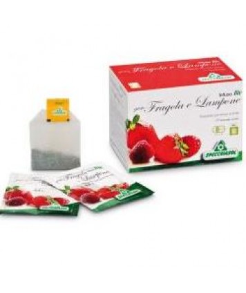 SPECCHIASOL INFUSO GUSTO FRAGOLA E LAMPONE 20 FILTRI  