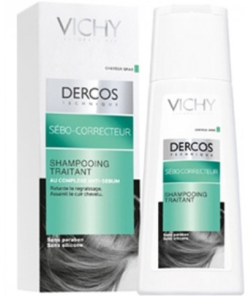 VICHY DERCOS TECHNIQUE SHAMPOO CAPELLI GRASSI 200ML