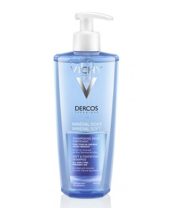 VICHY DERCOS TECHNIQUE SHAMPOO MINERAL DOUX 400ML