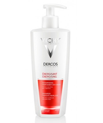 VICHY DERCOS-TEC SHAMPOO ENERGIZZANTE 400ML