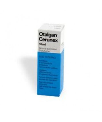 OTALGAN CERUNEX 10ML GTT