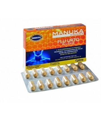 MANUKA BENEFIT FLU URTO 16CPR