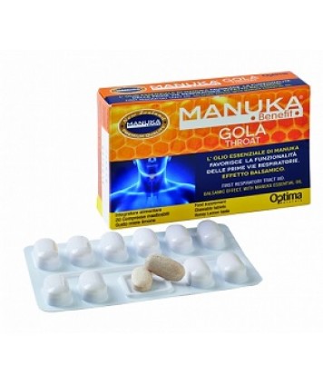 MANUKA BENEFIT GOLA VOCE 20CPR