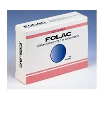 FOLAC INTEG DIET  60 TAV