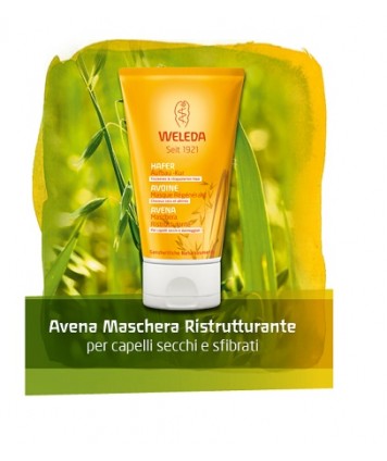 AVENA MASCHERA CAPELLI 150ML WE