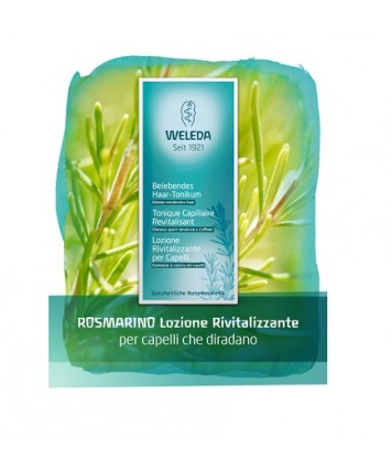 WELEDA LOZIONE RIVITALIZZANTE CAPELLI 100ML 