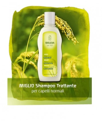 WELEDA MIGLIO SHAMPOO 190ML 