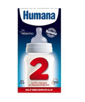 HUMANA 2 C/GOS SLIM 12 X470ML