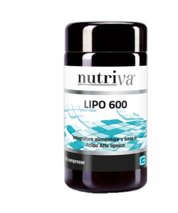 NUTRIVA LIPO 600 30 COMPRESSE