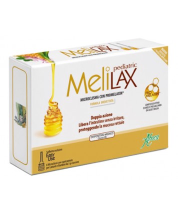 ABOCA MELILAX PEDIATRIC 6 MICROCLISMI