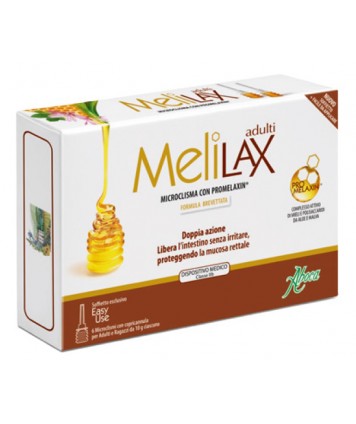 ABOCA MELILAX ADULTI 6 MICROCLISMI