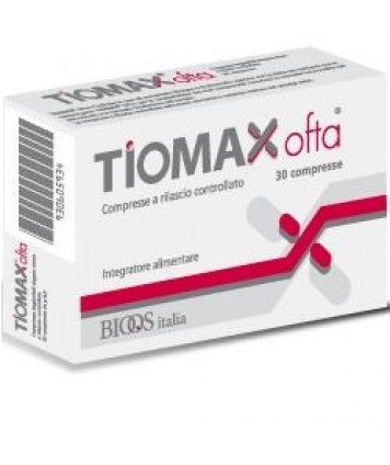 BIOOS TIOMAX OFTA 30 COMPRESSE